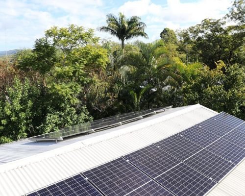 Solar on roof